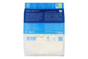 Сир кисломолочний 5% Міськмолзавод №1 м/у 300г