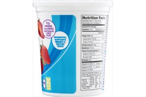 Ahold Light Nonfat Yogurt Strawberry