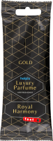 Ароматизатор д/авто Luxury Gold паперовий Helpix