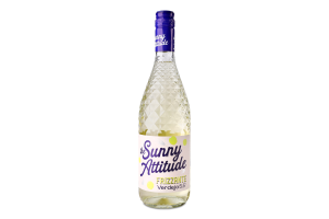 Напиток на основе вина 750мл 5.5% газированный полусухой Вердехо Frizzante The Sunny Attitude бут
