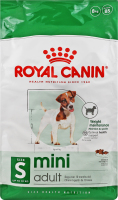 Корм сухой полнорационный для взрослых собак малых размеров от 10мес Royal Canin м/у 8кг