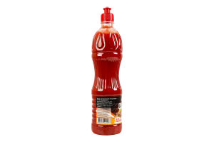 Кетчуп пастеризованный с сахаром и подсластителями Шашлычный Родина п/бут 800г