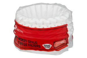 SE Grocers 8 " Basket Style Coffee Filters - 200 CT
