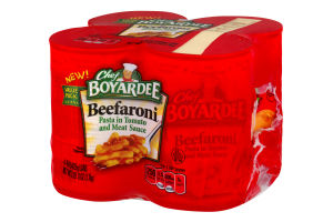 Chef Boyardee Beefaroni - 4 PK