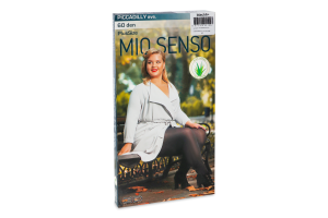 Колготки женские Mio Senso PlusSize Piccadilly 60den 6+ black