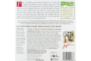 Amy's Bowls Baked Ziti