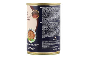 Корм д/дорослих собак з куркою 400г ж/б How Meow