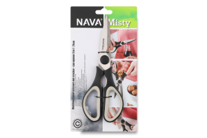 Ножницы кухонные многофункциональные 21см Misty Nava 1шт