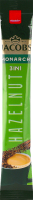 Напиток кофейный растворимый со вкусом лесного ореха 3в1 Jacobs м/у 15г