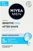 Лосьйон після гоління охолоджуючий для чутливої шкіри Cool Sensitive Nivea Men 100мл