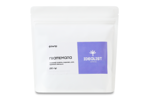Кофе жареный в зернах Гватемала Idealist Coffee&Co. д/п 250г