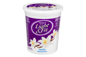Dannon Light & Fit Nonfat Yogurt Vanilla