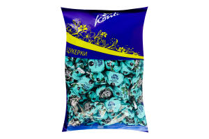 Конфеты со вкусом смородина-мята Frulatto Konti кг