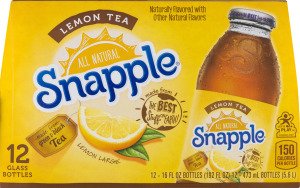Snapple All Natural Lemon Tea - 12 PK