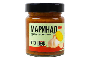 Маринад имбирно-чесночный Хто Шеф с/б 200г