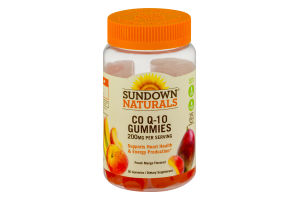 Sundown Naturals CO Q-10 Gummies 200mg - 50 CT