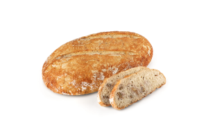 Хліб Крафтяр подовий Французький з горіхом