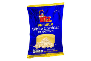 Utz Premium White Cheddar Popcorn