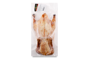 Качка заморожена смажена без голови та шиї Chinese duck Premium Dar Gusto в/у 1.27кг