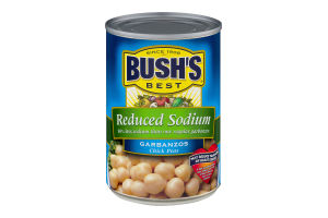 BUSH'S BEST Garbanzos Chick Peas Reduced Sodium