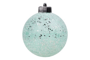 Прикраса ялинкова Куля зіркова 10см 833921