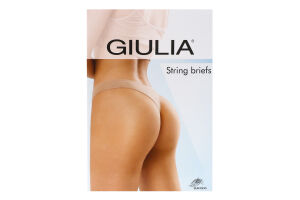 Труси жіночі Giulia String naturale S/M