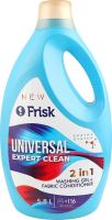 Гель для прання Frisk Expert Clean універсальний