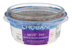 Chobani Meze Dip Smoked Onion & Parmesan