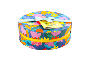 Цукерки Venchi Teresa Rego у круглій коробці