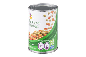 Ahold Peas and Carrots