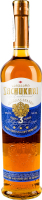 Бренди 0.5л 40% грузинский ординарный 3 года Sachukari бут