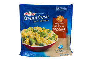 Birds Eye Steamfresh Chef's Favorites Pasta & Broccoli with Cheese Sauce Lightly Sauced