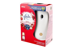 Освіжувач повітря автоматичний Півонія та Соковиті ягоди Automatic Glade 1шт