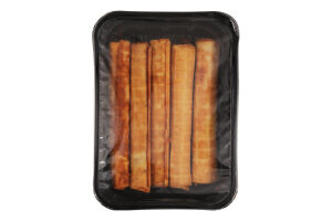 Трубочка вафельна зі згущеним молоком