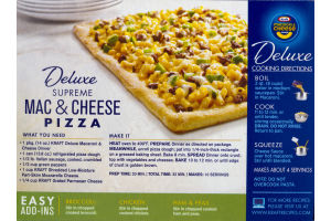 Kraft Macaroni & Cheese Deluxe Original Cheddar