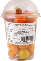 Помідор Черрі мікс 250г стакан