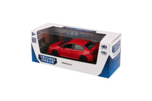 Іграшка Автомодель Subaru WRX STI червоний/синій TechnoDrive