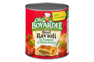 Chef Boyardee Beef Ravioli