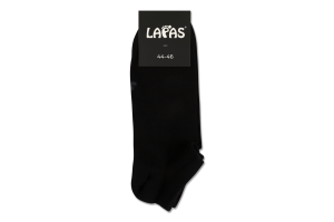 Носки мужские короткие Lapas Mini №1P-220-BLK 44-46 черный