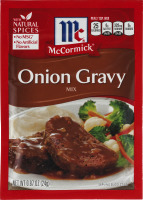 McCormick Onion Gravy