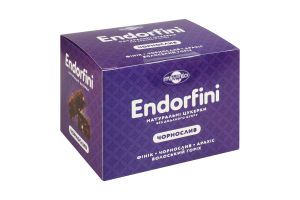 Цукерки фруктово-горіхові неглазуровані натуральні без доданого цукру Чорнослив Endorfini Пригощайся к/у 260г