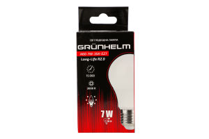 Лампа LED Long-Life R2 A60 7W 35K E27 Grunhelm