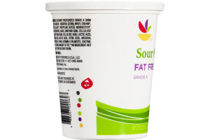 Ahold Sour Cream Fat Free