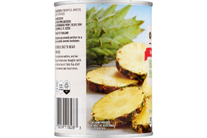 SE Grocers Pineapple Sliced In Heavy Syrup