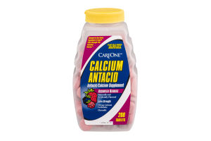 CareOne Calcium Antacid Tablets - 200 CT
