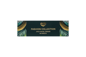 Салфетки косметические 3-х слойные Fashion collection Ruta 90шт
