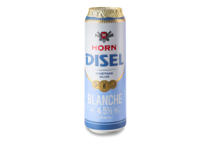 Пиво Horn Disel BLANCHE світле з/б