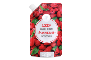Джем Семерка 230 г д/пак. Малина