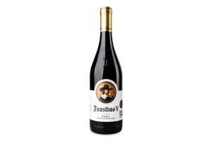 Вино 0.75л 14% красное сухое виноградное DOC Pioxa Reserva V Faustino бут