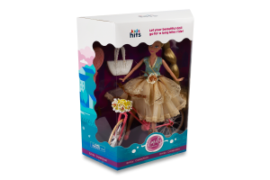 Іграшка Лялька Емілі Романтік з велосипедом KH23/021 Кідс Хітс